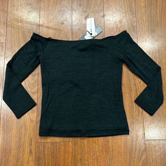NWT Rag & Bone Donna Top in Scarab/Black Size XS - Picture 1 of 2